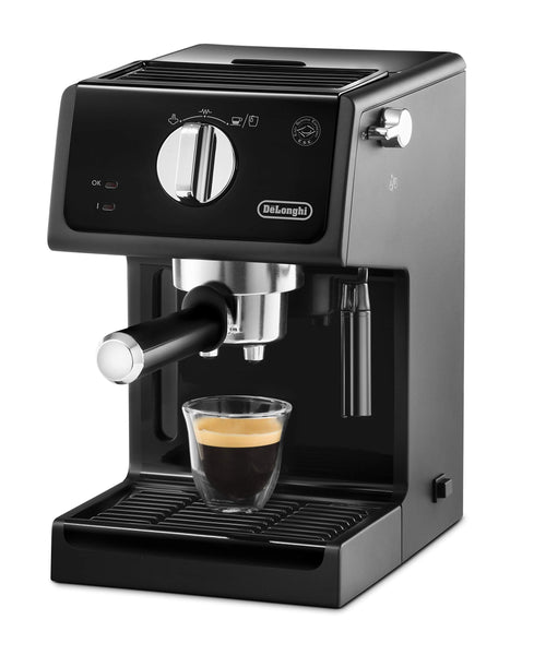 De'Longhi ECP35.31Traditional Barista Pump Espresso Machine, Coffee and Cappuccino Maker, Black