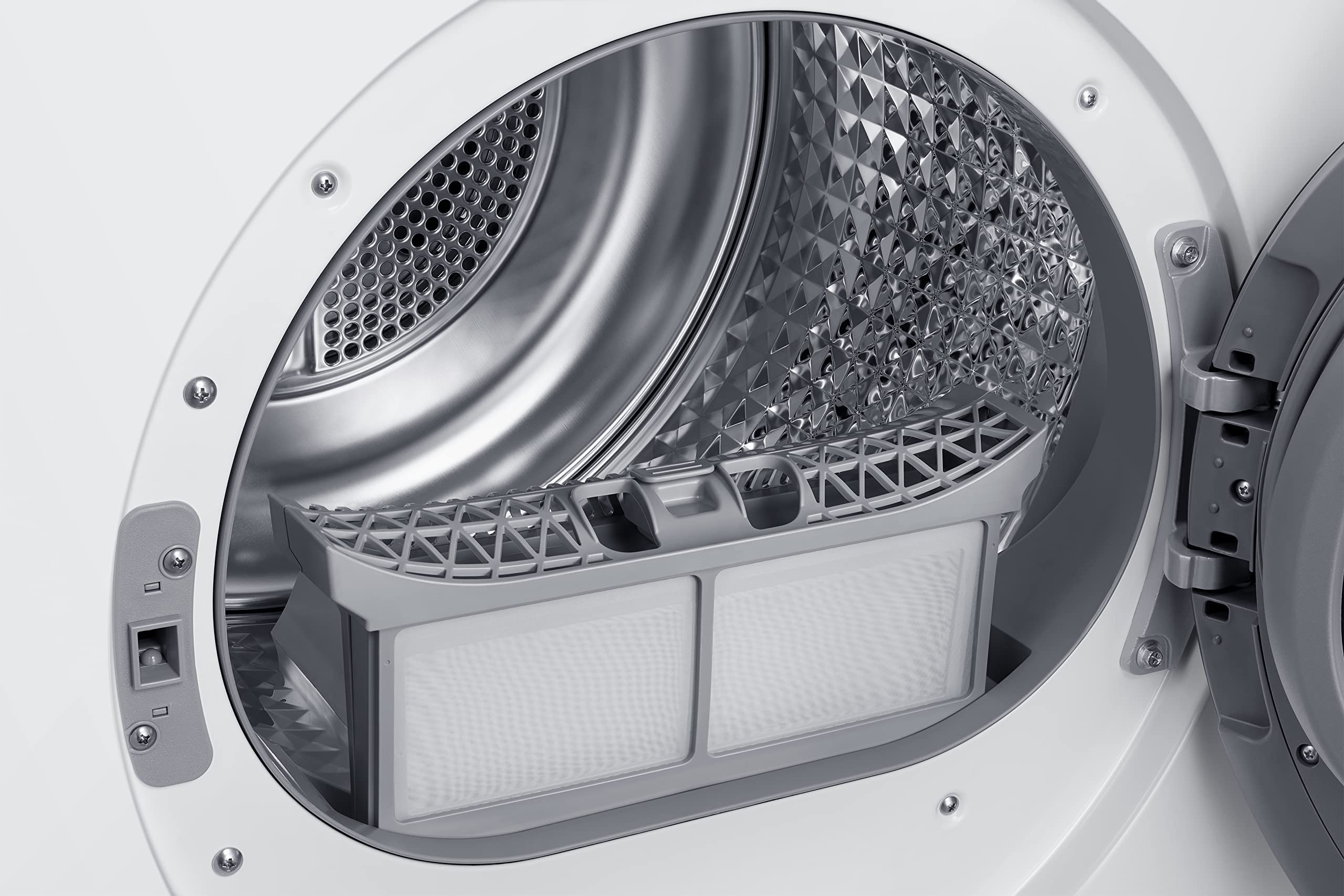 Samsung Series 5 DV80CGC0A0ABEU with OptimalDry and SmartThings, Heat Pump Tumble Dryer, 8kg