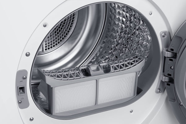 Samsung Series 5 DV80CGC0A0ABEU with OptimalDry and SmartThings, Heat Pump Tumble Dryer, 8kg