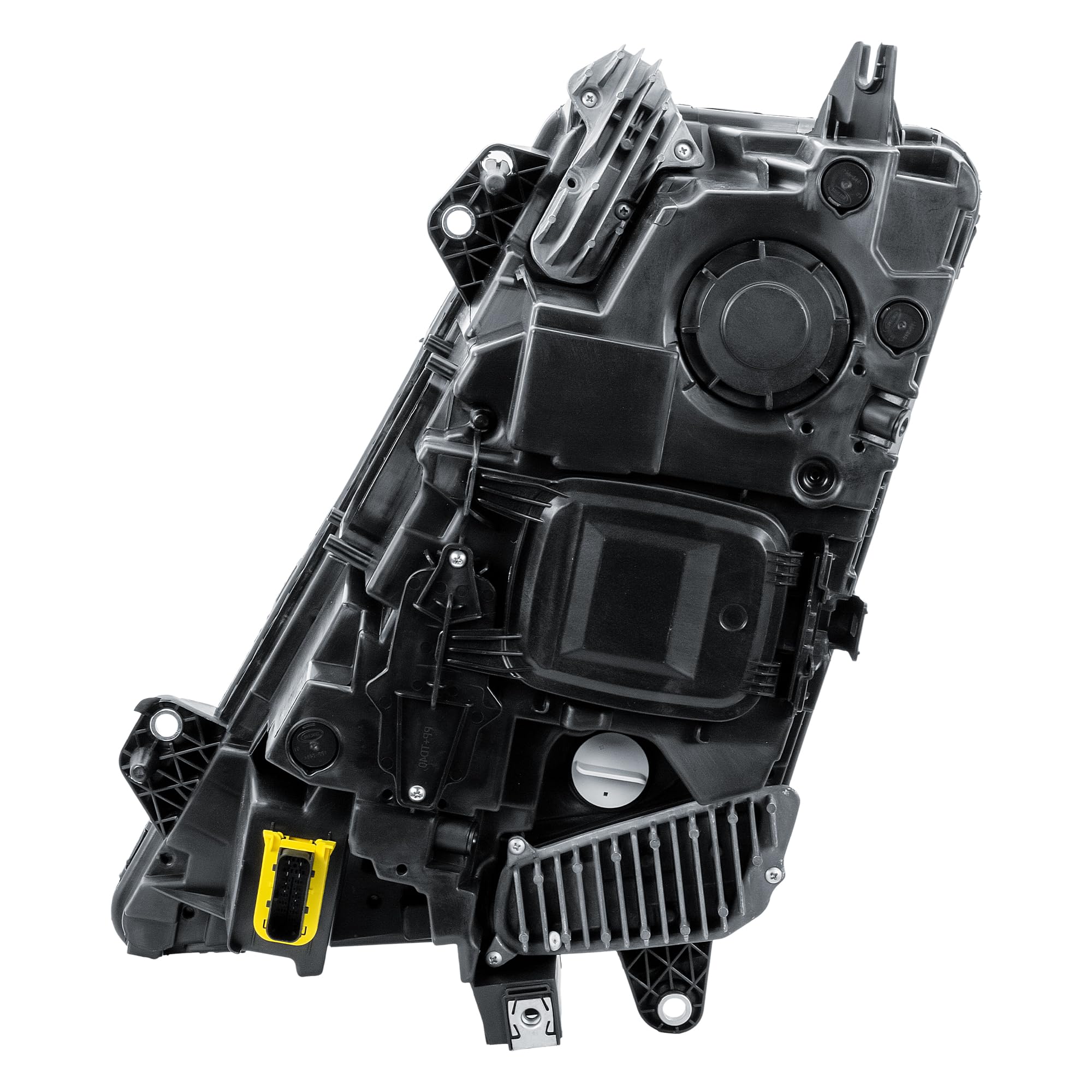 LONGLING Replacement Driver Right Side O/S Headlight Lamp Electric Adjustment for 2012-2020 Volvo Truck FH FM Version 4