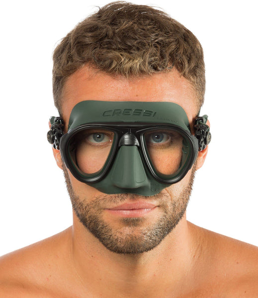 Cressi Calibro Professional Scuba Diving Freediving Mask with Anti Fog Technology