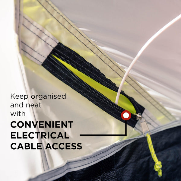 Coleman Tent Darwin 2-4 Person | Compact Lightweight Dome Tent | Models with Darkened Bedroom | Camping, Festival and Hiking Tent | 4500mm Waterproof | with Sewn-in Groundsheet