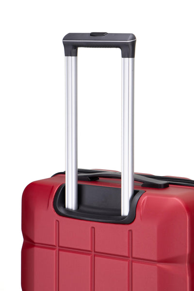 ATX Luggage Suitcase Large on 4 Dual Spinner Wheels Super Lightweight ABS Hard Shell Hold Check in with Built-in TSA Lock (Orange, 110 Liter)