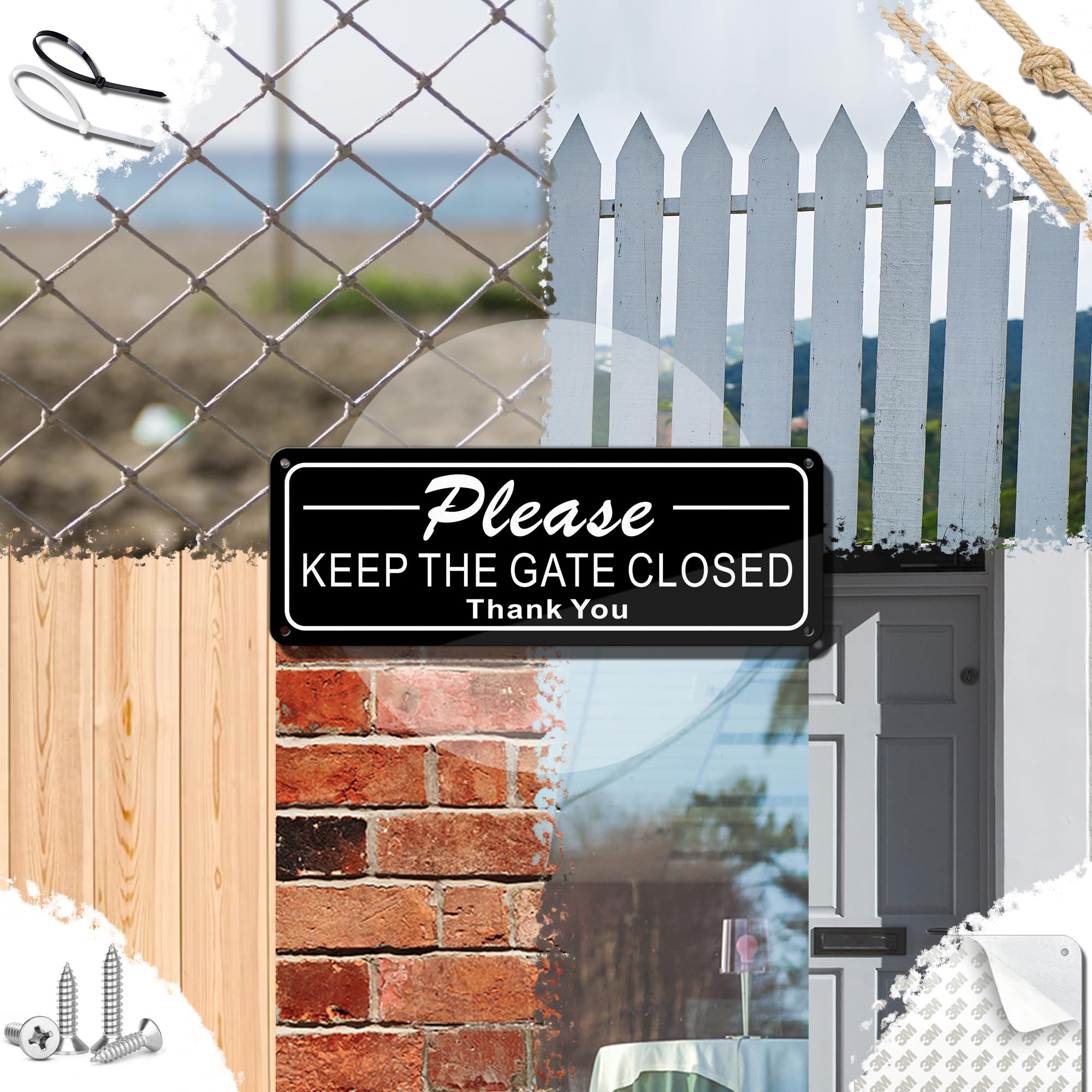 TAKULA Pre-drilled CCTV Sign - 15 * 15cm Aluminium Brushed Metal Sign - 24 HR Outdoor Waterproof, UV Resistant, Durable | Pack of 1