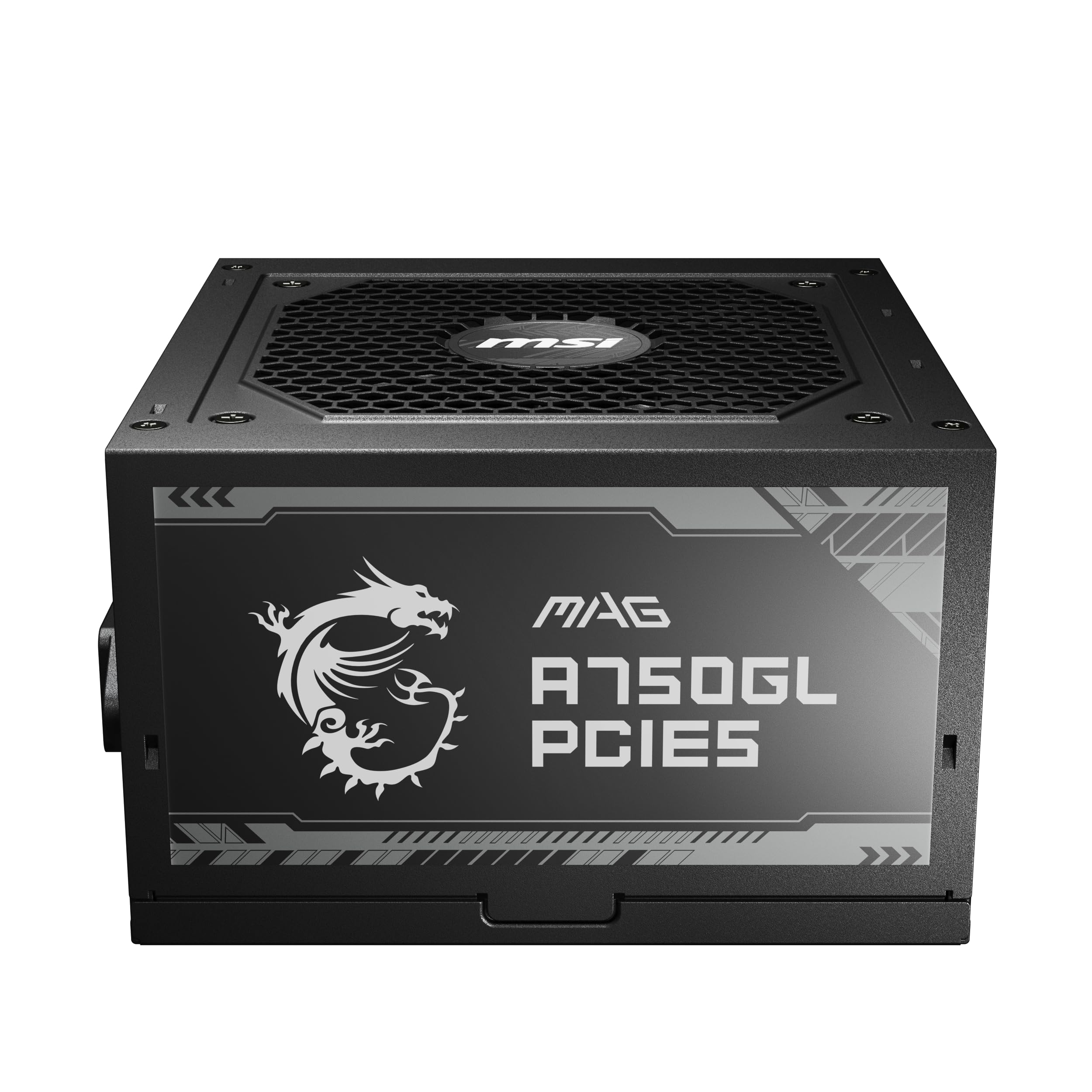 MSI MPG A1000G PCIE5 Power Supply Unit, UK Plug - 1000W, 80 Plus Gold Certified, Fully Modular ATX 3.0, PCIe 5.0 GPU Support, Japanese 105°C Capacitors, 0% RPM Mode, Flat Cables - 10 Year Warranty