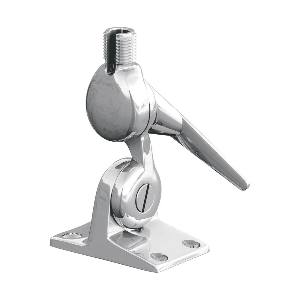 Shakespeare 5187 Stainless Steel Ratchet Mount | 4Boats