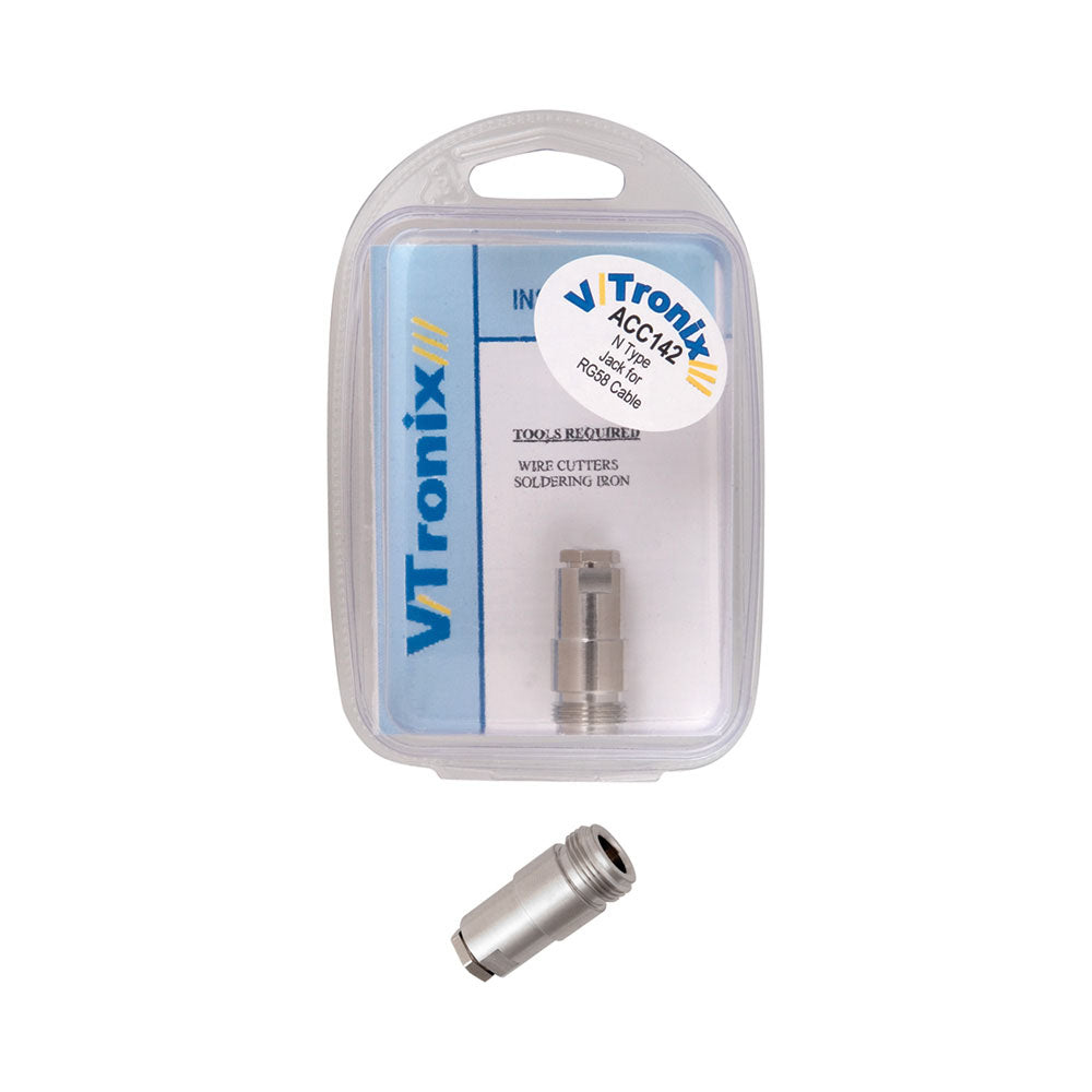 Shakespeare N | Type Female Bulkhead Jack 50 | Ohm RG | 58 | 4Boats