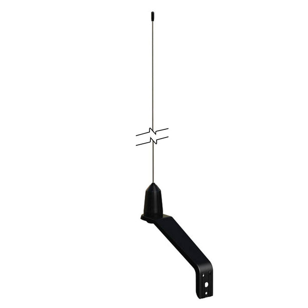 Shakespeare Whipflex Stainless Steel VHF Whip Antenna - 0.9m