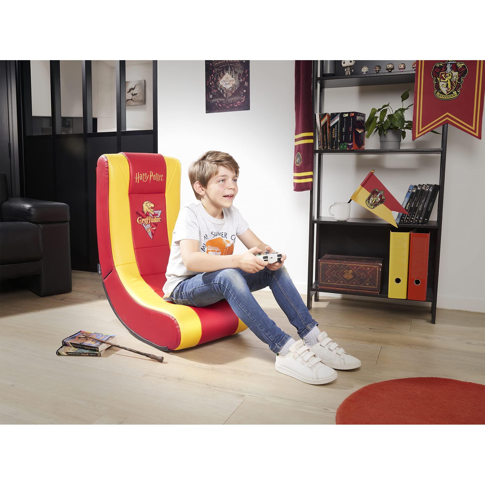Subsonic Harry Potter - Junior gamer chair - Gaming office chair - Official License