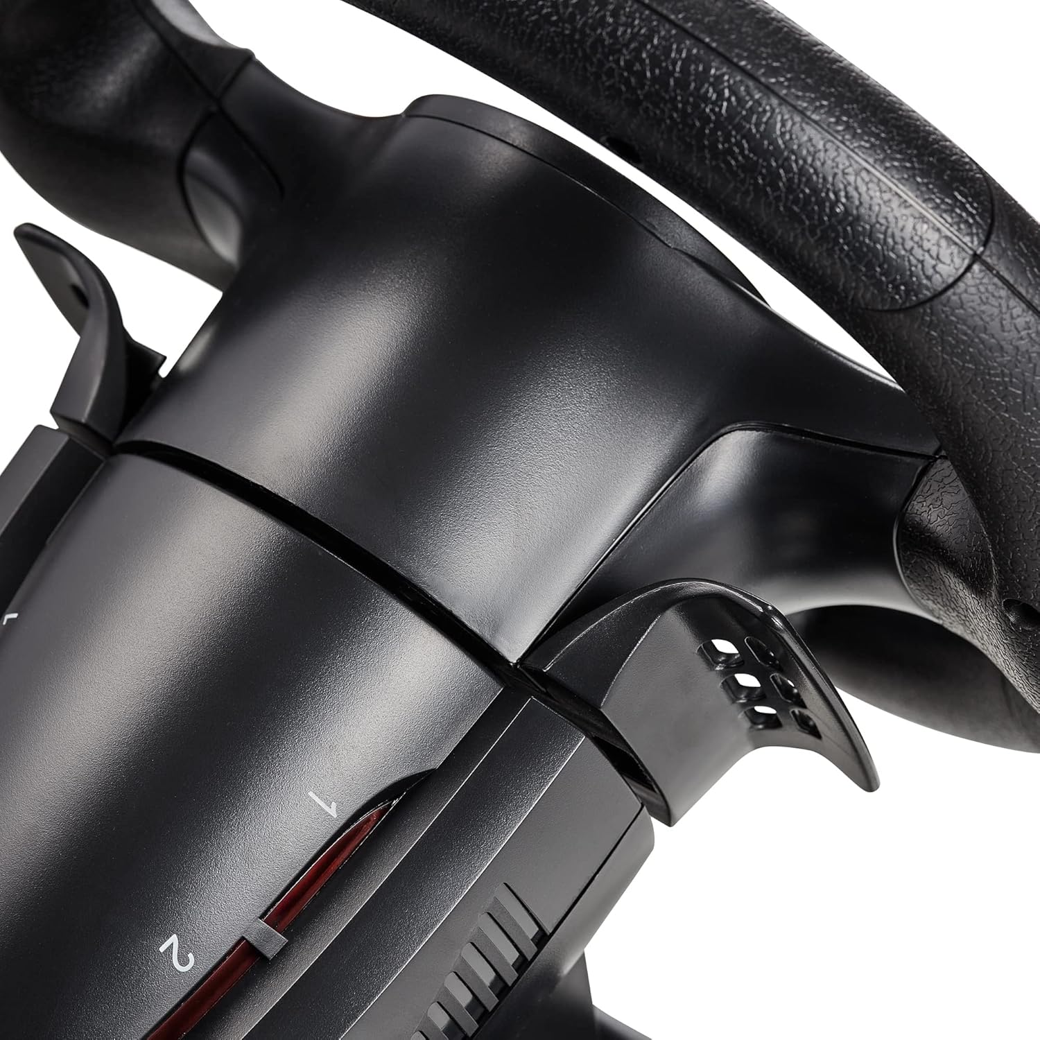 Numskull Next-Gen Pro Racing Wheel with Pedals and Shifter - Compatible with Xbox Series X|S, Xbox One, PS4, Nintendo Switch and PC - Realistic Steering Wheel Controller Accessory