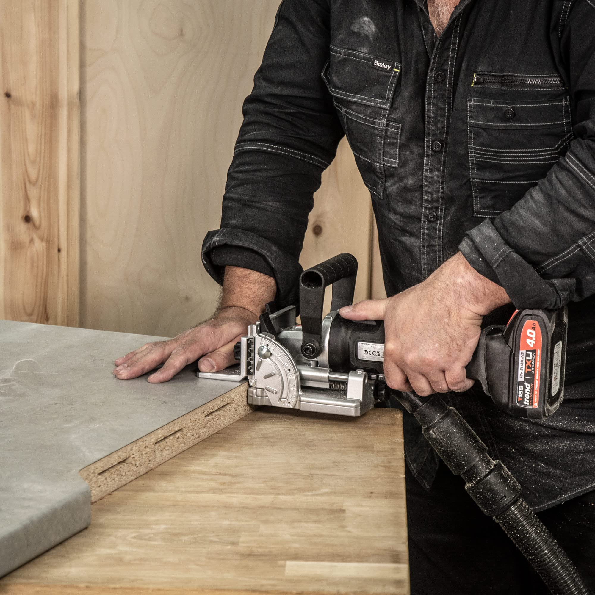 Trend 18V Cordless Brushless Impact Driver with High Performance Motor & Two Speed Settings, Bare Tool (Battery & Charger Sold Separately), T18S/IDB