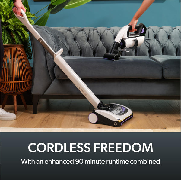 Gtech System, Airram MK2 + Multi MK2 Cordless Vacuum Cleaner Bundle, Combined 60 Mins Runtime