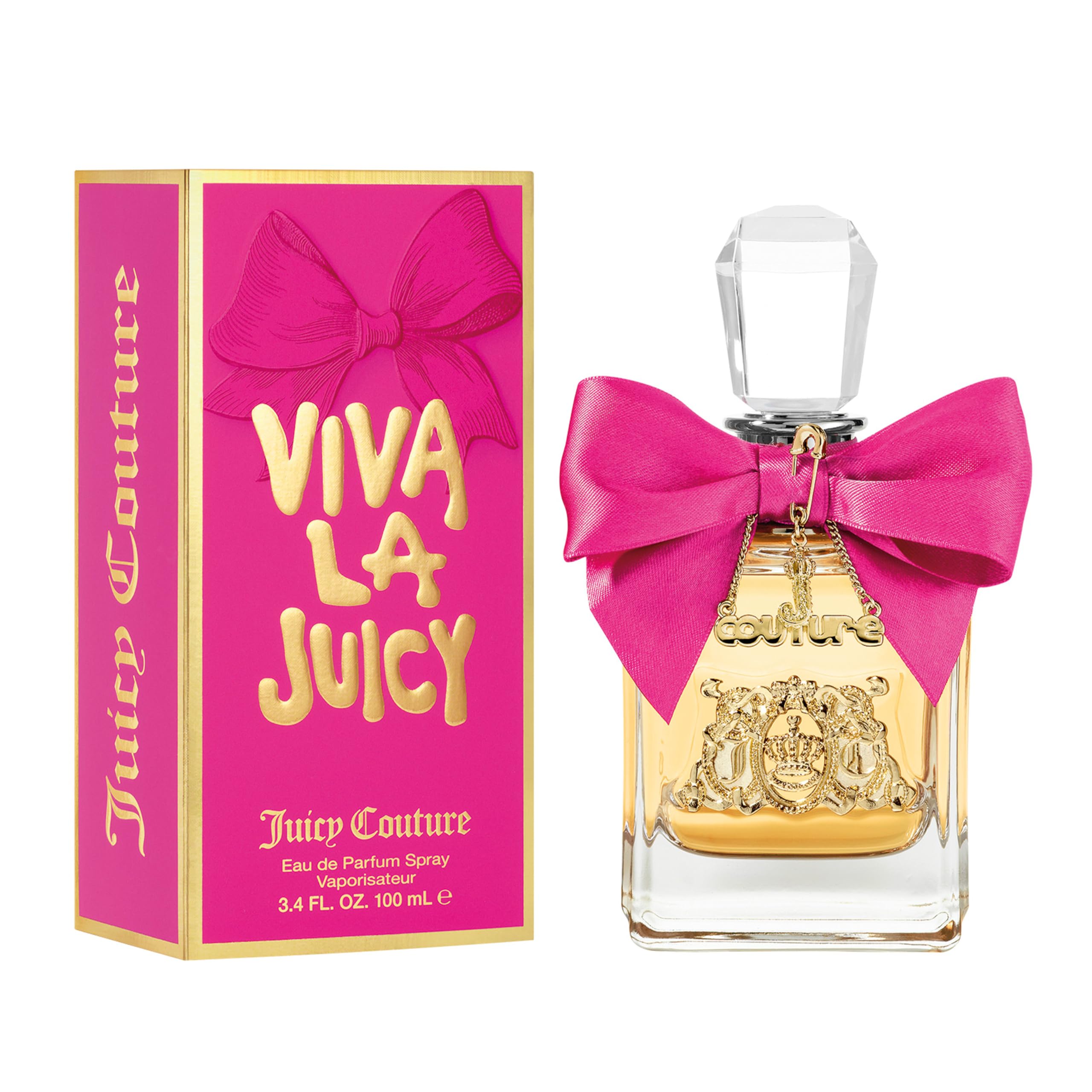 Juicy Couture Viva La Juicy Eau de Parfum (50ml) Floral & Fruity Scent, Luxury Fragrance for Women
