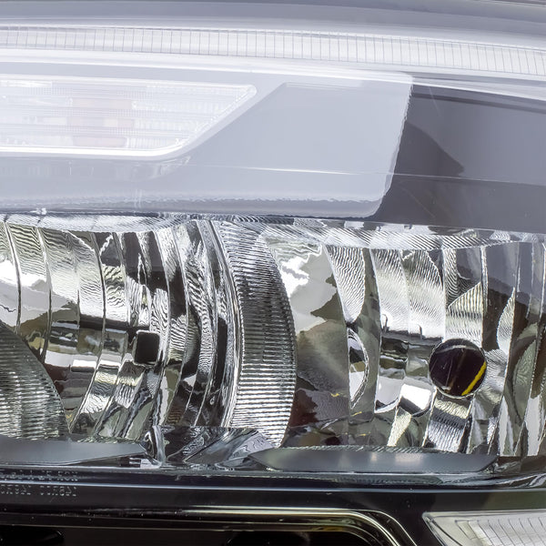 LONGLING Replacement Driver Right Side O/S Headlight Head Lamp Electric Adjustment with Motor for Renault Master 2019-2024