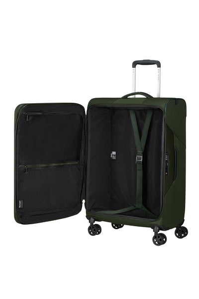 Samsonite Litebeam - Spinner S, Hand Luggage, 55 cm, 39 l, Black (Black)