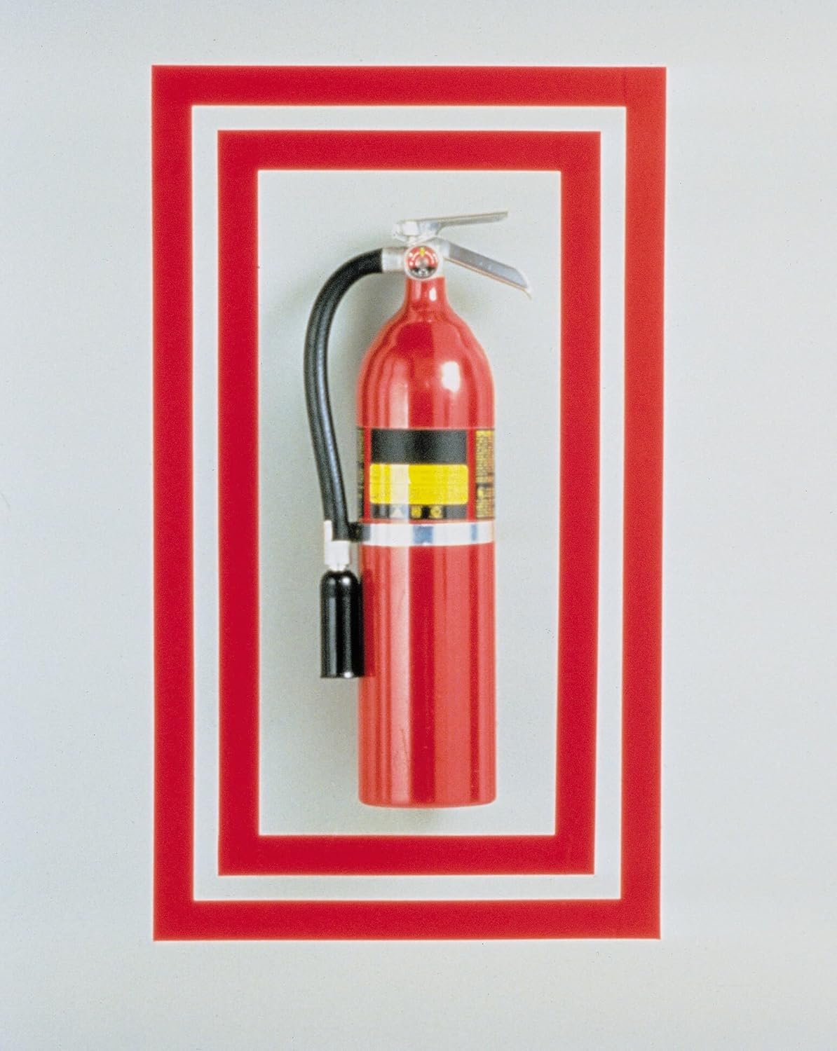 3M General Purpose Vinyl Tape 764i, 50 mm x 33 m, Orange