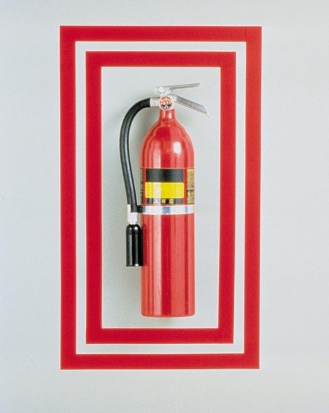 3M General Purpose Vinyl Tape 764i, 50 mm x 33 m, Orange