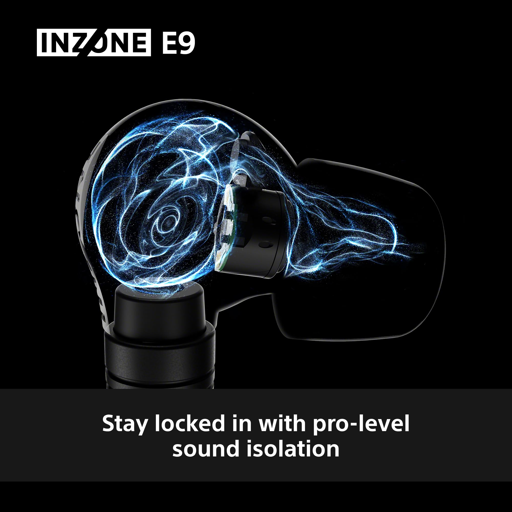 Sony INZONE H3 Wired Gaming Headset – PC/PS5, 360 Spatial Sound for Gaming, Lightweight 299g Design, Flip-to-Mute Boom Microphone, USB Audio Box for Custom EQ – Black