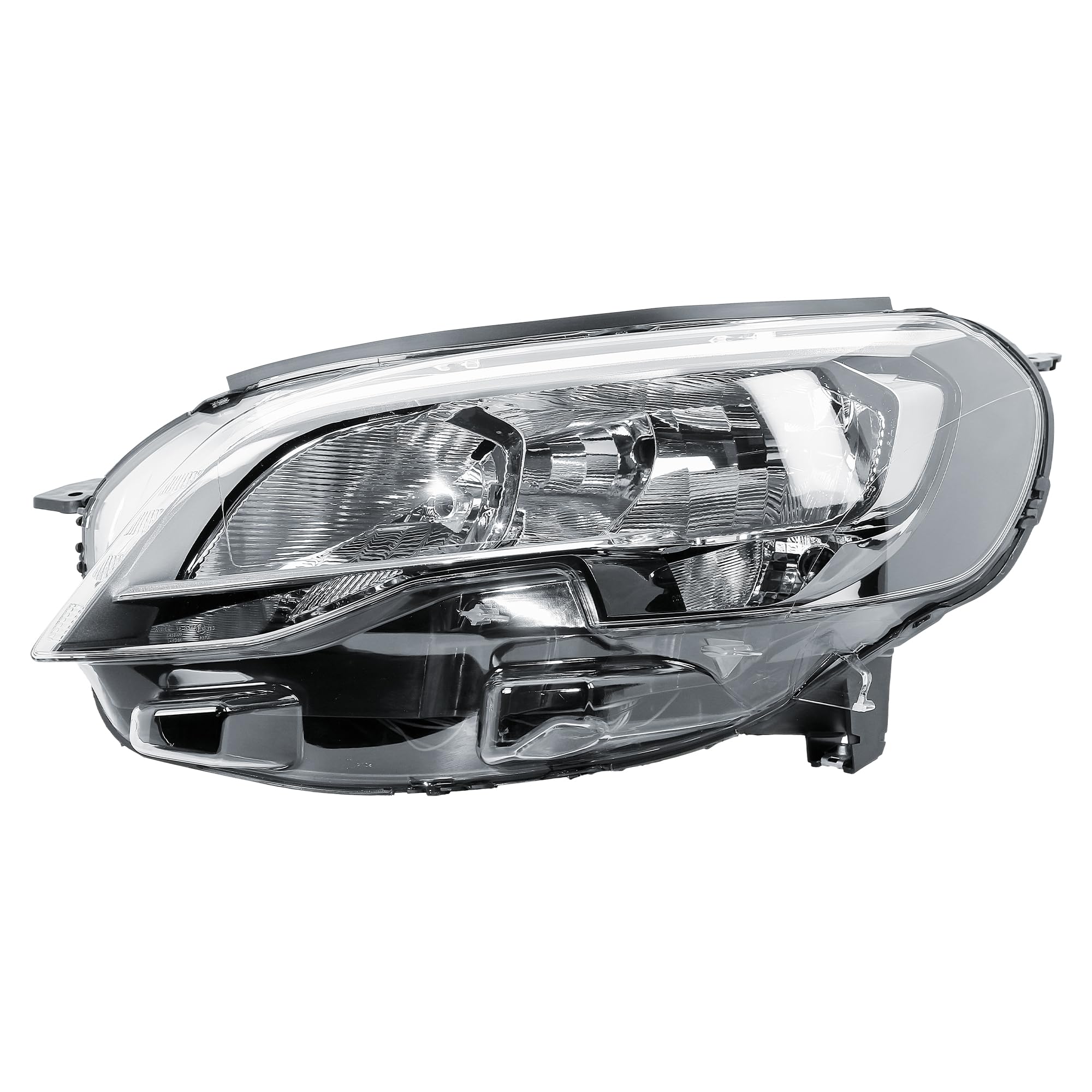 LONGLING Replacement Driver Right Side O/S Headlight Head Lamp Electric Adjustment for Peugeot Expert 2016-2023