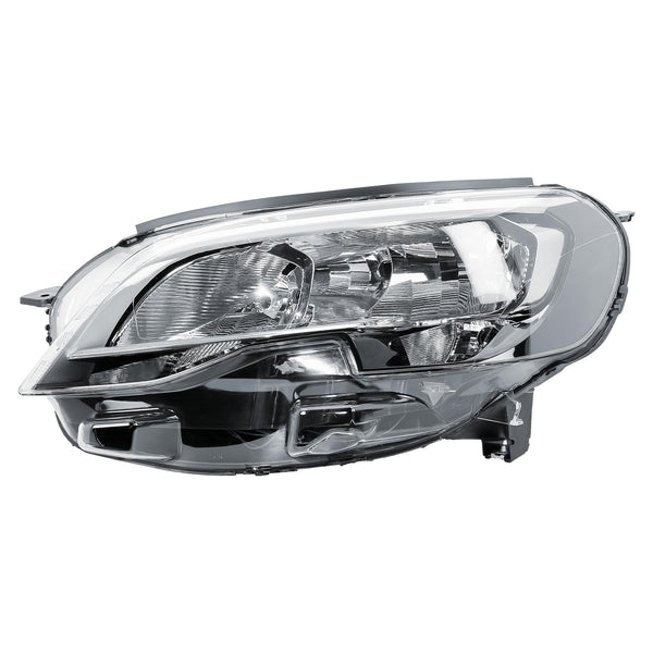 LONGLING Replacement Driver Right Side O/S Headlight Head Lamp Electric Adjustment for Peugeot Expert 2016-2023