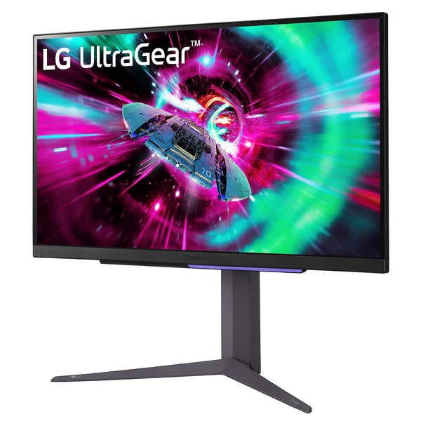 LG UltraGear G8 Gaming Monitor 27G850A – 4K UHD Nano IPS 27 inch, Dual-Mode 240Hz / 480Hz, 1ms (GtG), AMD FreeSync Premium Pro, DisplayHDR 600, DP 2.1, HDMI 2.1, Black