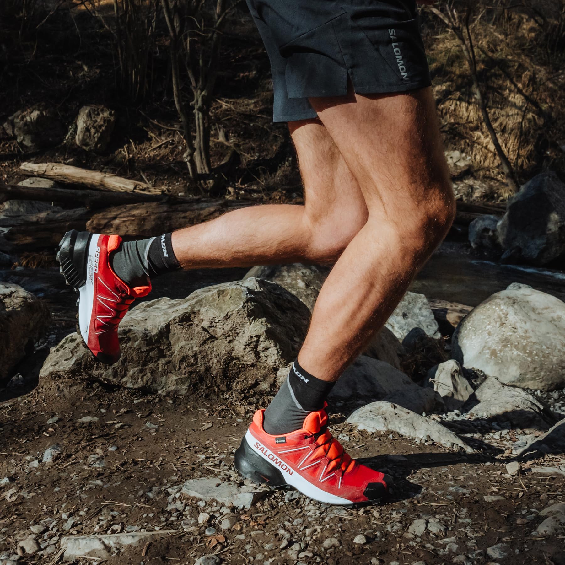 Salomon Men's Speedcross Gore-tex Running Shoe