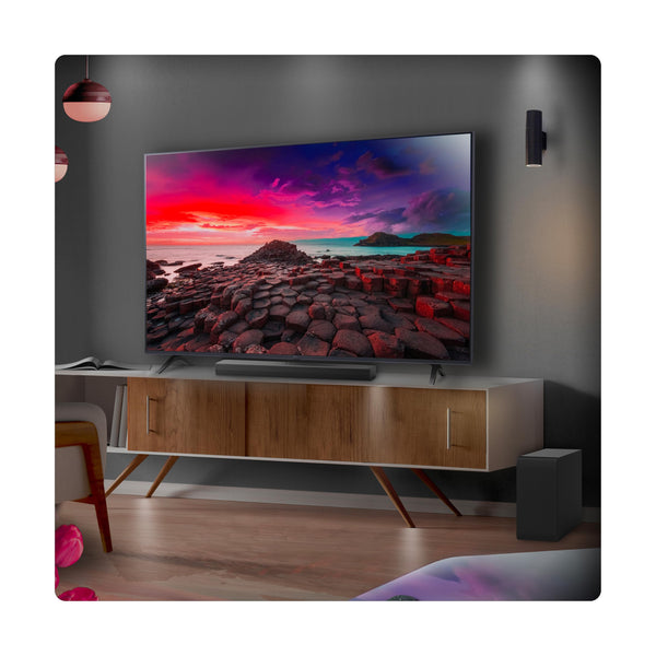 LG USC9S Bluetooth Soundbar for TV with Dolby Atmos & Wireless Subwoofer 3.1 channel