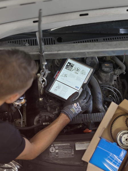 SKF VKMC 01250-1 Timing belt and water pump kit