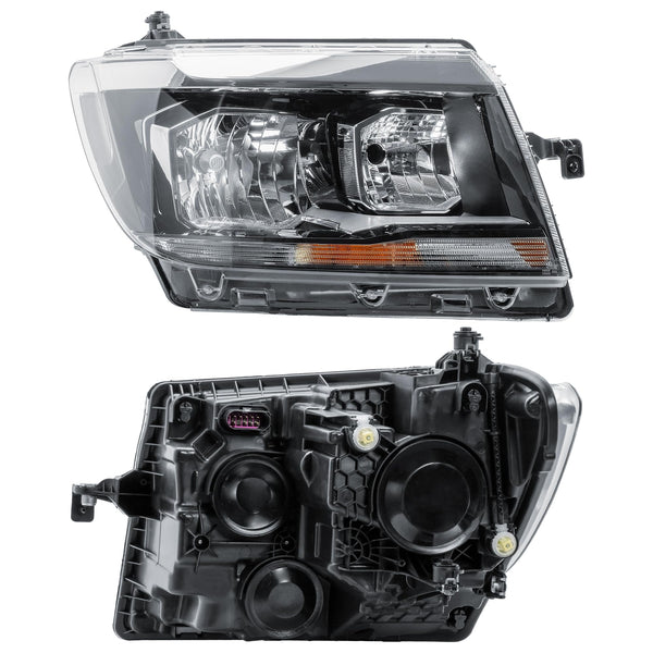 LONGLING Replacement Passenger Left Side N/S Headlight Head Lamp Electric Adjustment for VW Crafter MAN TGE Truck 2017-2025