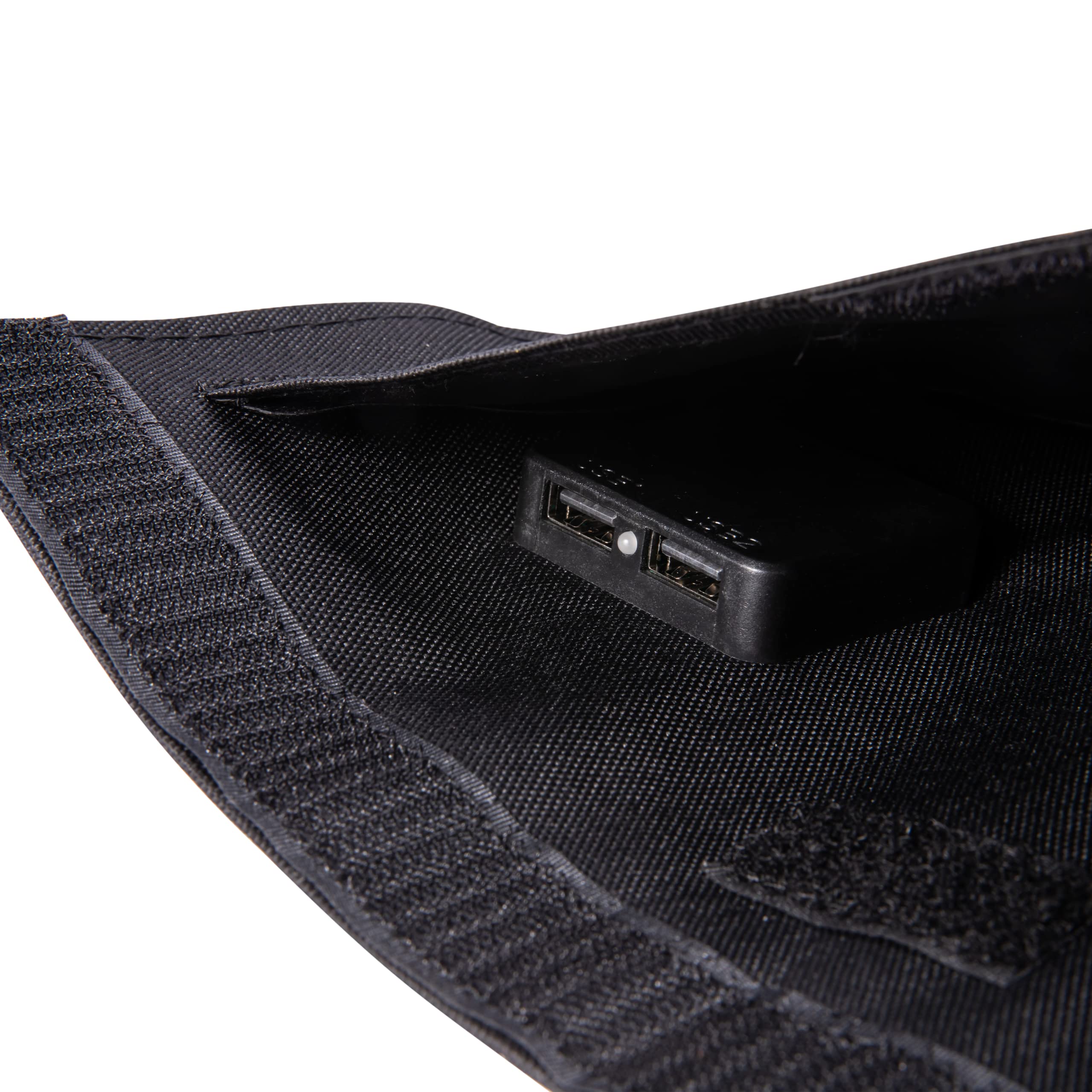 Technaxx 21W Solar Charger with USB for Phone, Powerbank, Tablet, etc. - Perfect for Traveling, Camping and Outdoor - Solar Panel Charging Case TX-207