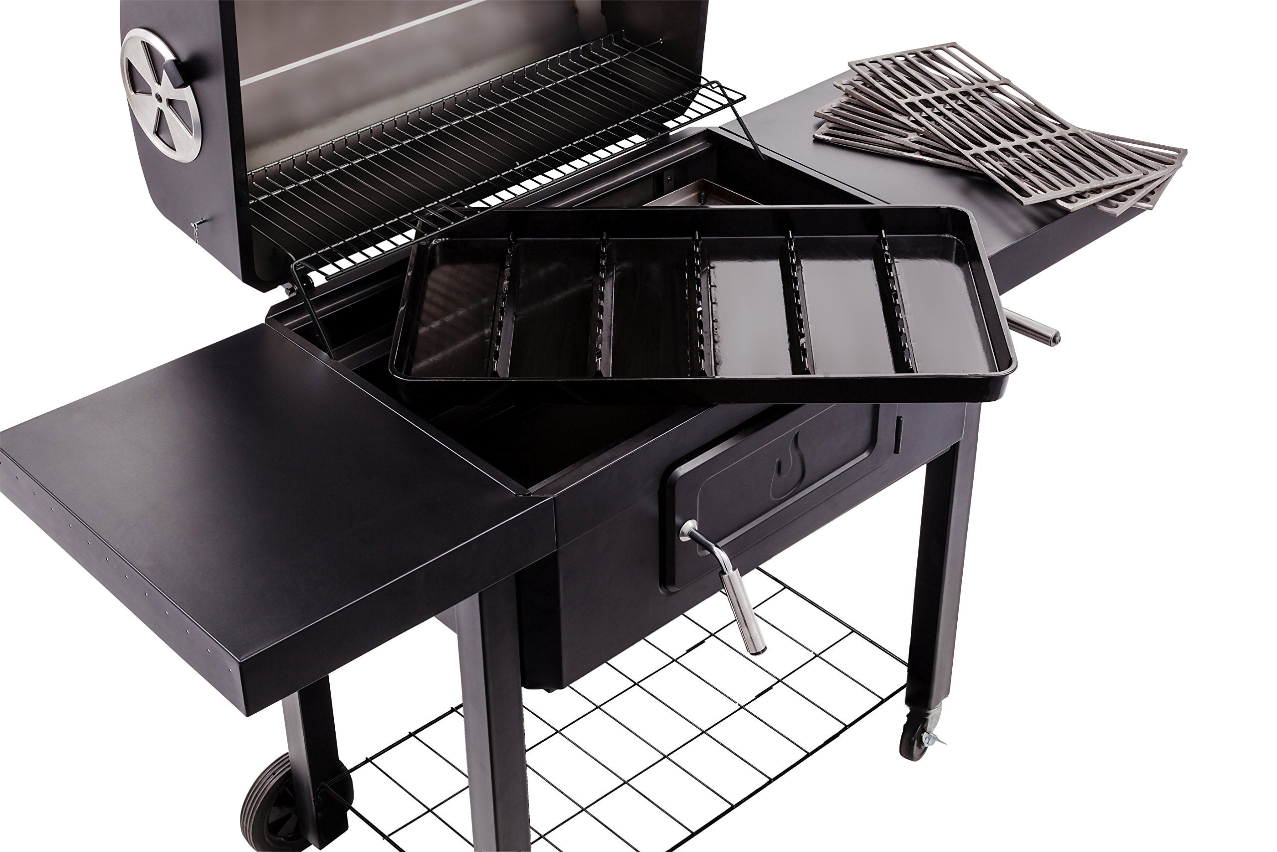 Char-Broil Performance Charcoal 3500, Charoal Grill, Patented Charcoal Tray