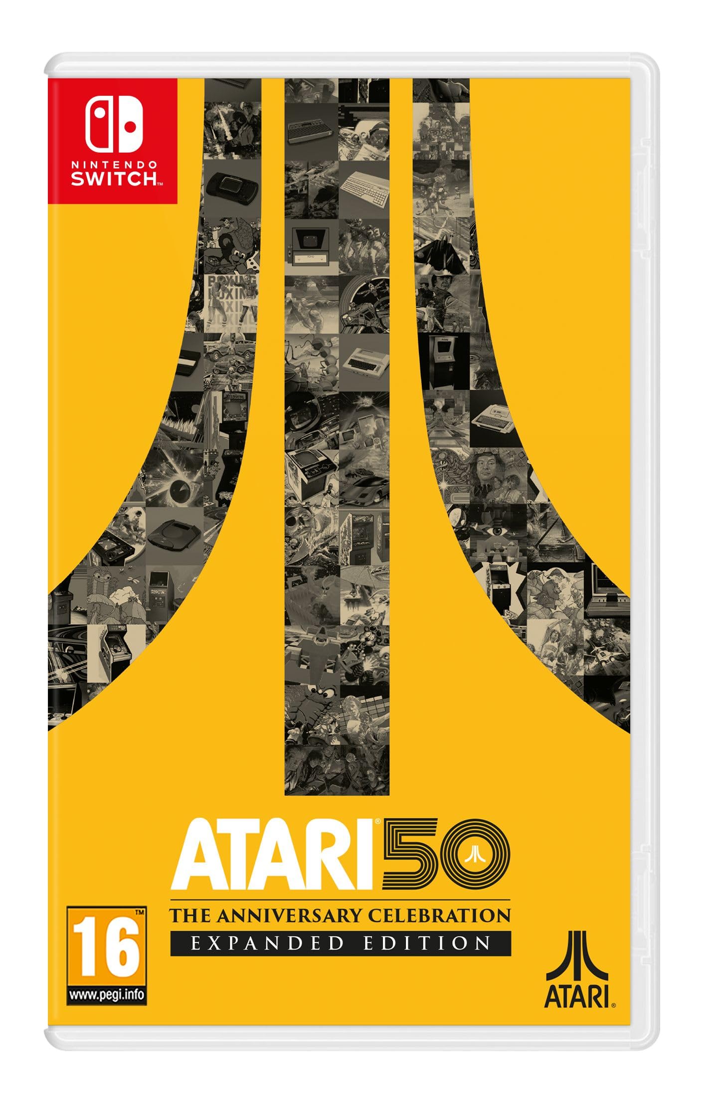 Atari 50: The Anniversary Celebration – Expanded Edition - Steelbook - Switch