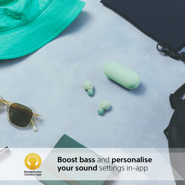 Sony WF-C700N Wireless, Bluetooth, Noise Cancelling Earbuds (Small, Lightweight Earbuds with Multi-Point Connection, IPX4 rating, up to 20 HR battery, Quick Charge, iOS & Android) Black