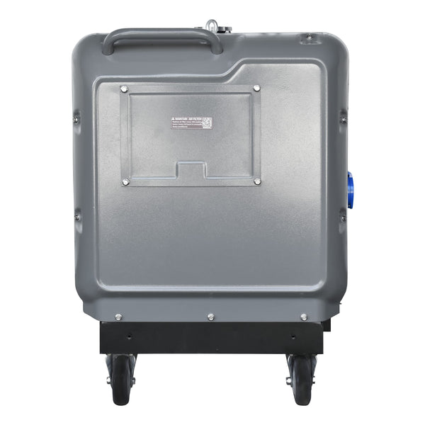 KS 9300DE-1/3 ATSR, diesel emergency generator 7500 W (400 V) / 6500 W (230 V), VTS phase switching system, diesel power generator EURO 5, LED display, air preheater, ATS connection