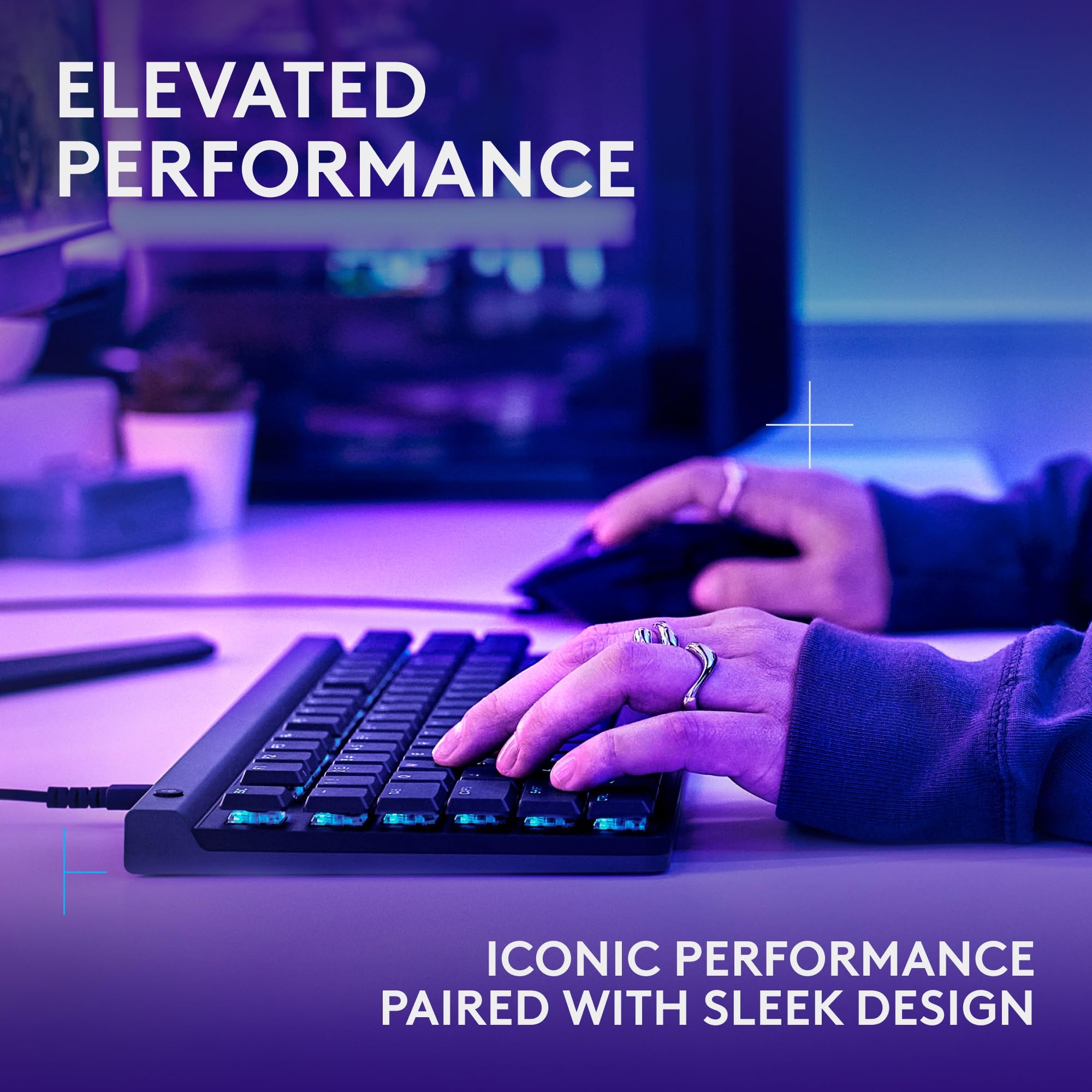 Logitech G G502 X PLUS LIGHTSPEED Wireless RGB Gaming Mouse - Optical mouse with LIGHTFORCE hybrid switches, LIGHTSYNC RGB, HERO 25K gaming sensor, compatible with PC - macOS/Windows - Black