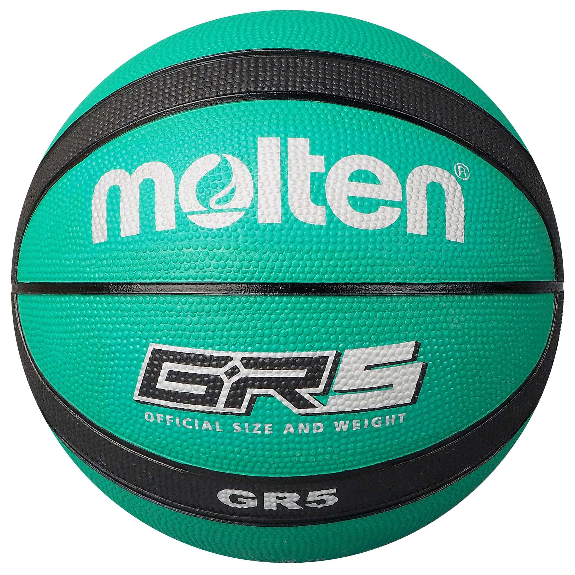 Molten GR Basketball, Indoor/Outdoor, Premium Rubber, Impact Colour
