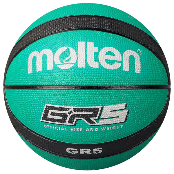 Molten GR Basketball, Indoor/Outdoor, Premium Rubber, Impact Colour