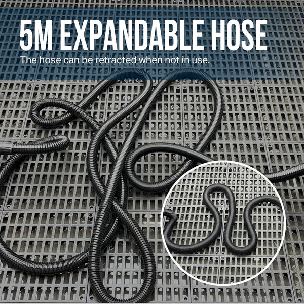 XPower Professional Car Dryer Blower with Mobile Dock Wheels for Home (A-12)