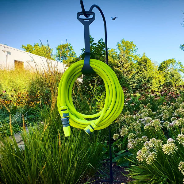 Flexzilla Garden Hose Kit with Quick Connect Attachements, 1/2 in. x 50 ft., Heavy Duty, Lightweight, Drinking Water Safe - HFZG12050QN