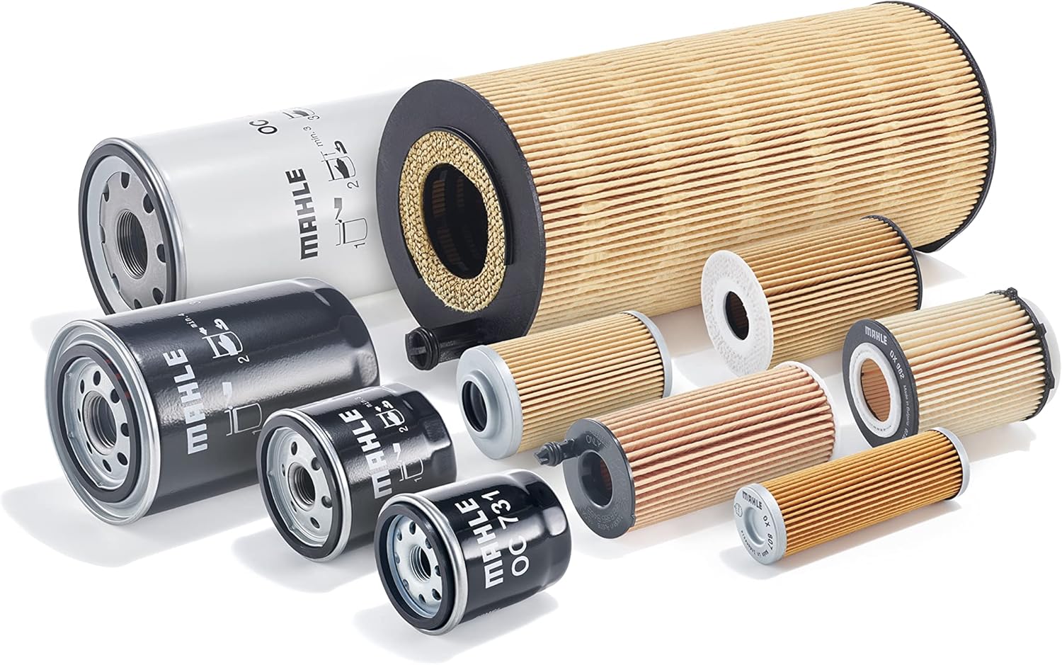 MAHLE OX 418D Oil Filter - Oil Filter with Gasket / Gasket Set