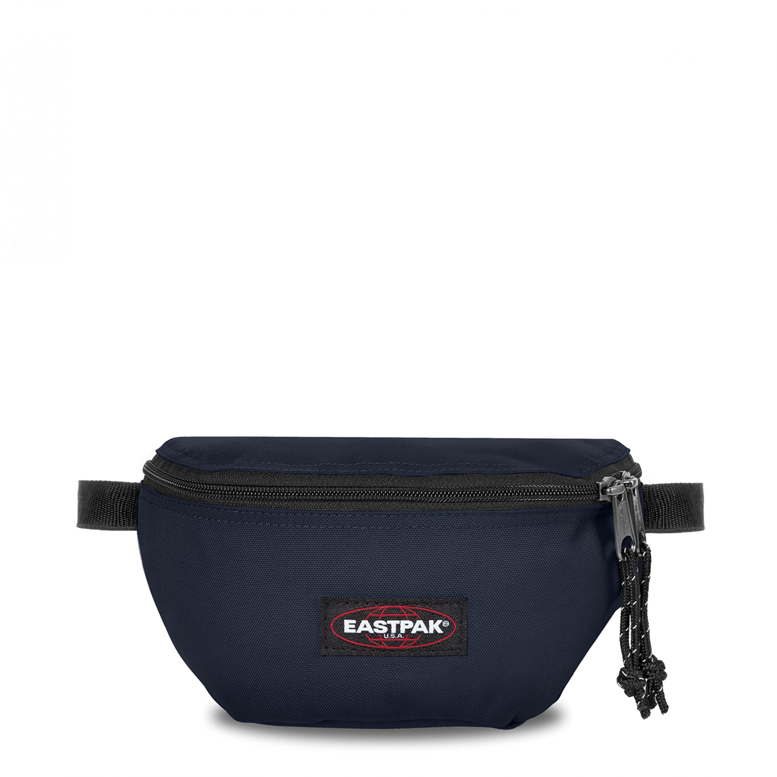 Eastpak SPRINGER Bum Bag, 2 L - Glossy Black (Black)