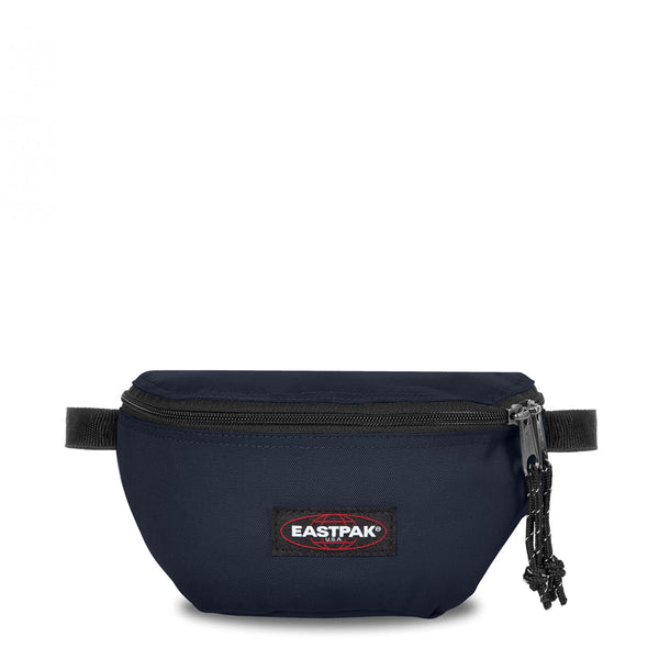 Eastpak SPRINGER Bum Bag, 2 L - Glossy Black (Black)