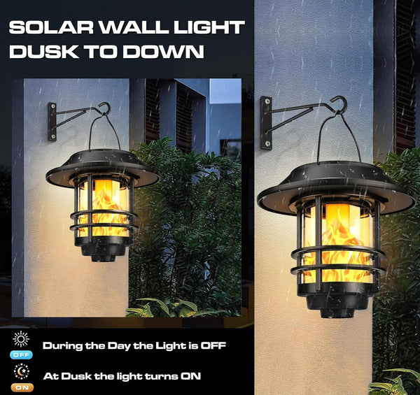 HYBEC - Outdoor Solar Lanterns, Outdoor Solar Lanterns, Outdoor Lanterns, Wall Lanterns, Outdoor Garden Lanterns, Outdoor Lanterns, Outdoor Lantern,