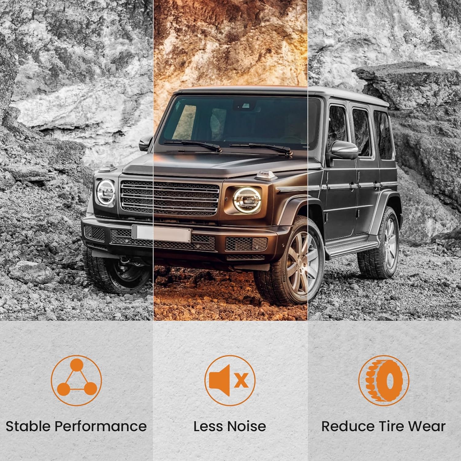 maXpeedingrods Air Suspension with Compressor for Mercedes-Benz Sprinter 06-22 4000kg