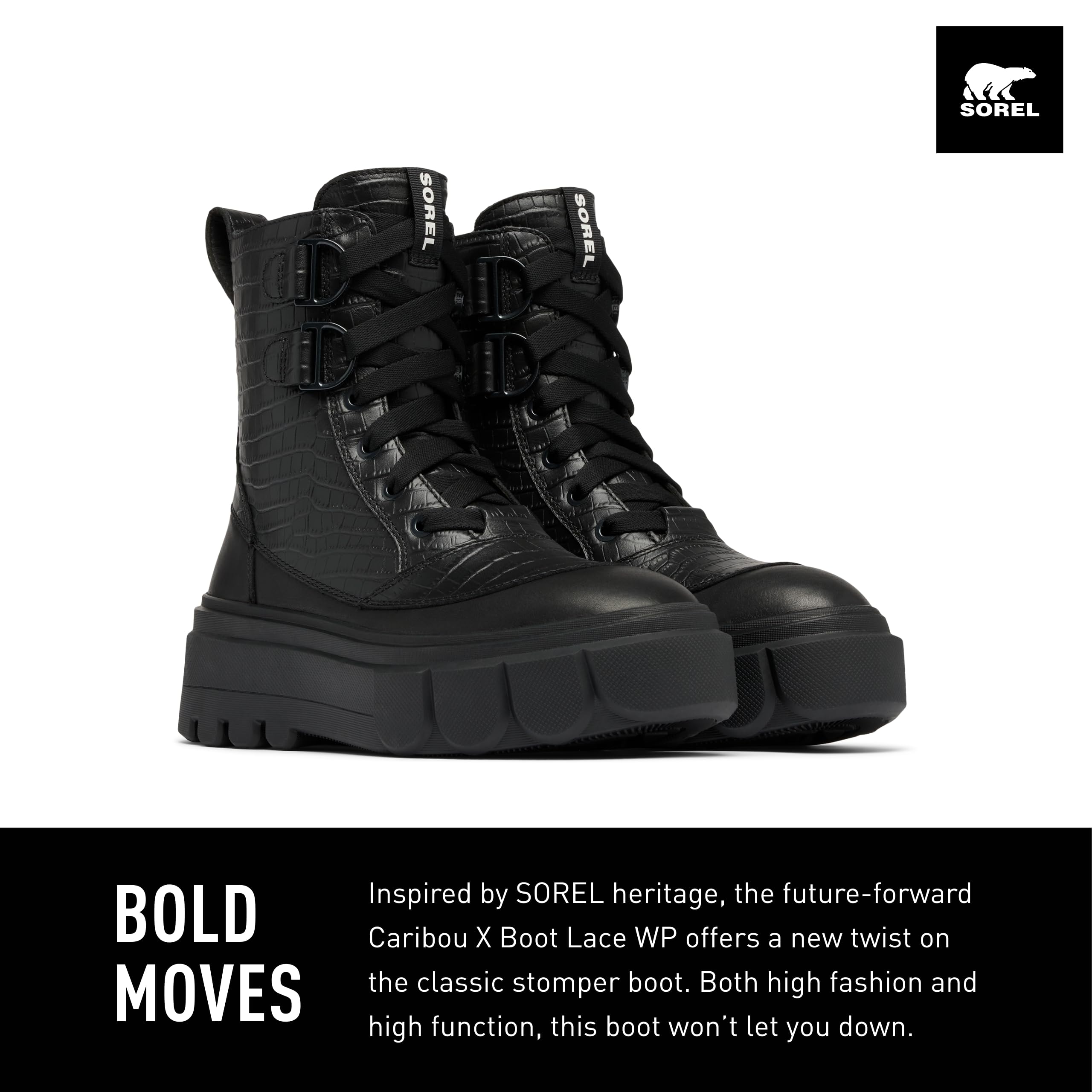 Sorel Women's Caribou Wp Winter Boots