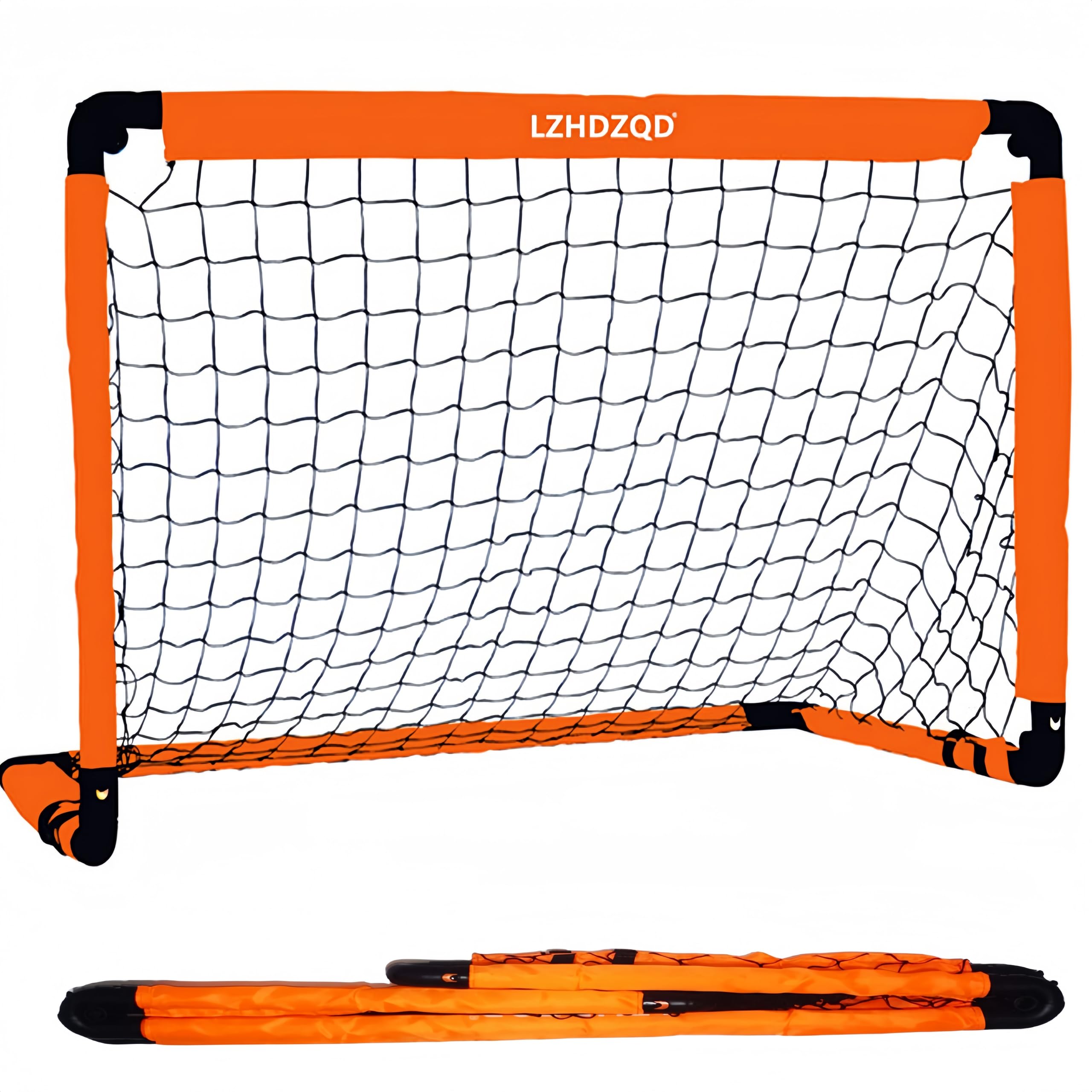 LZHDZQD Football Goal, Football Goals for Kids, Fold Up Football Goal 3FT x 2FT, Kids Football Goals for the Garden/Indoor/Outdoors, Football Gifts
