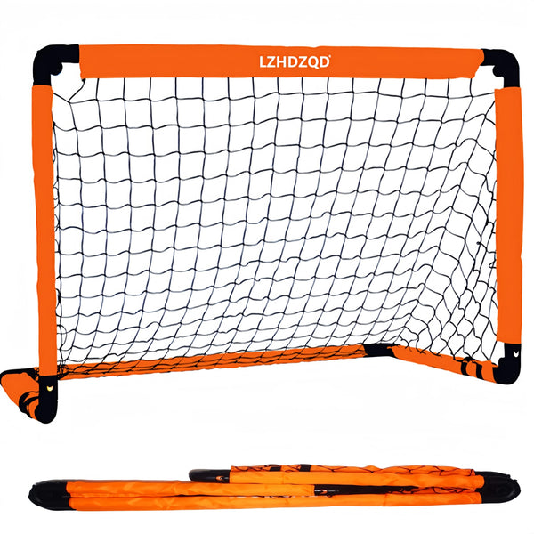 LZHDZQD Football Goal, Football Goals for Kids, Fold Up Football Goal 3FT x 2FT, Kids Football Goals for the Garden/Indoor/Outdoors, Football Gifts