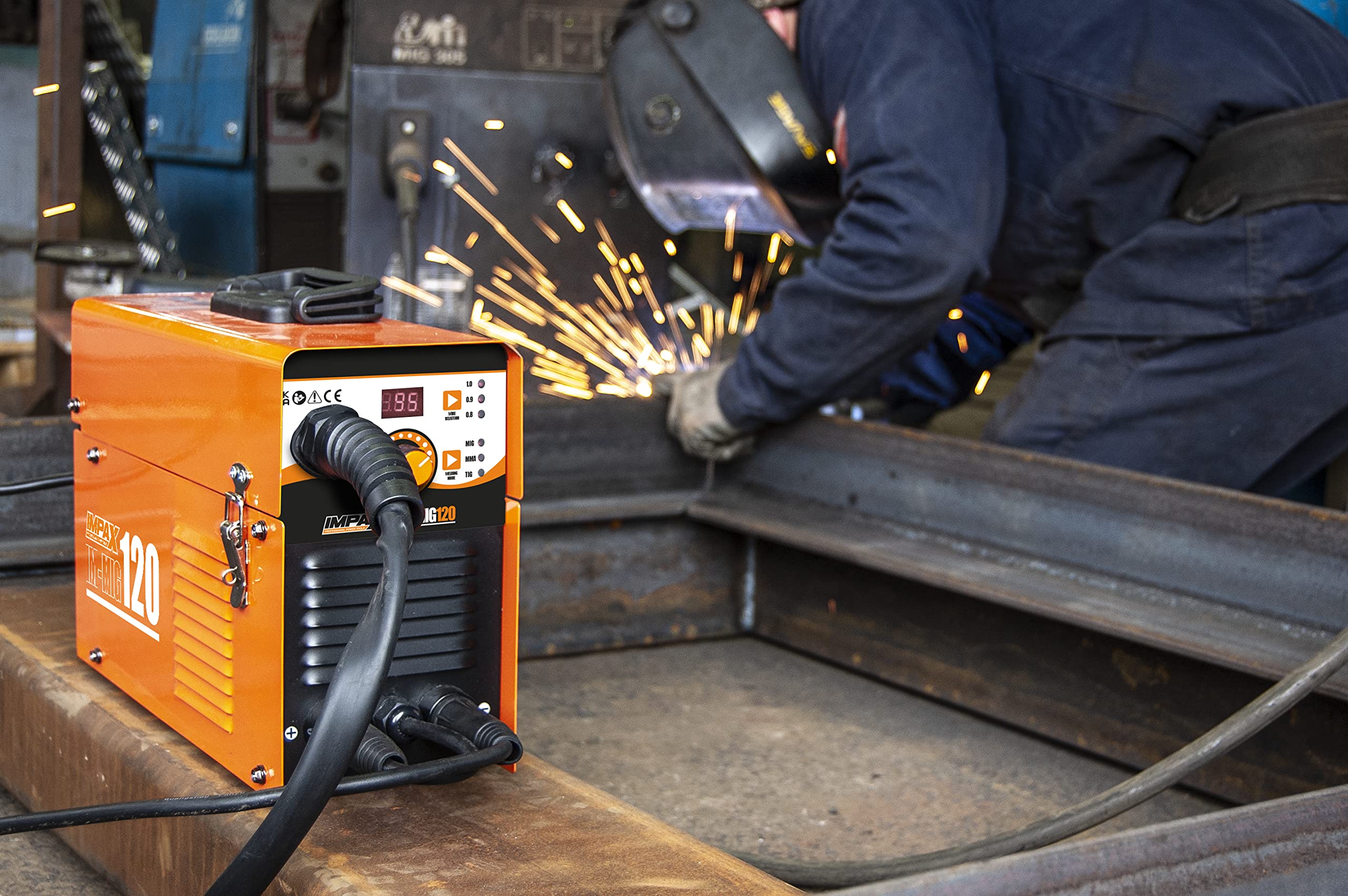 40A Plasma Cutter - Ideal for low carbon, stainless steel, and aluminium