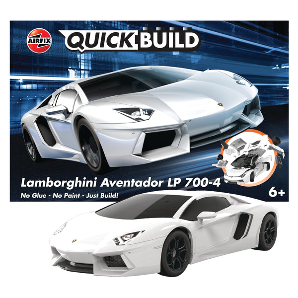 Airfix QUICKBUILD Lamborghini Aventador - Yellow