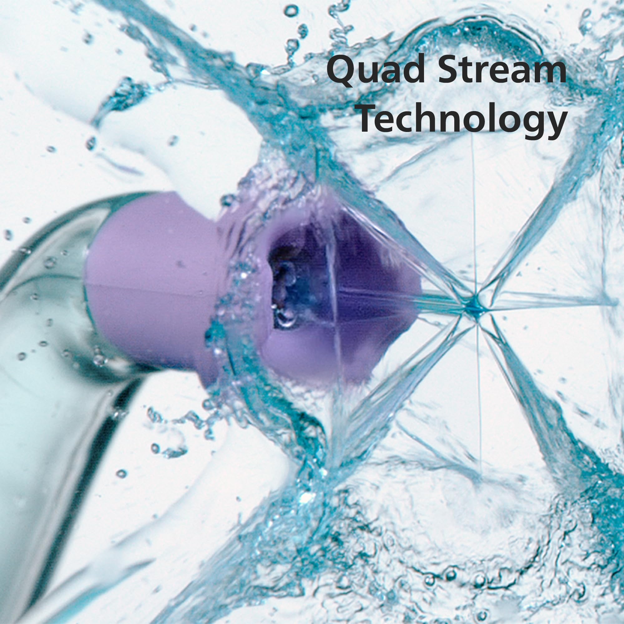 Philips Sonicare Cordless Power Flosser 3000 Oral Irrigator - Water Flosser for Teeth, Gums and Dental Care, Black (Model HX3826/33)